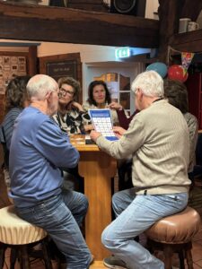 Feestavond 25 jaar havenstraatzangers Zijdewind