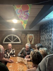 25 jaar havenstraatzangers Zijdewind jubileumfeest